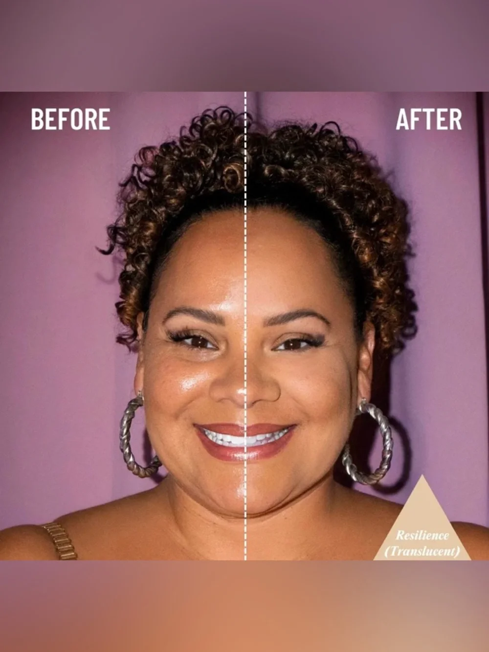 lys Triple Fix Translucent Loose Setting Powder